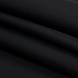 Silk Satin-Face Organza 54" - Black - Premium Collection