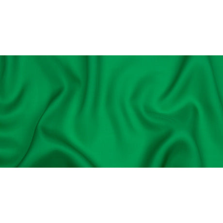 Silk Satin-Face Organza 54" - Kelly Green - Premium Collection