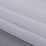 Silk Chiffon 44" - Bright White - Premium Collection