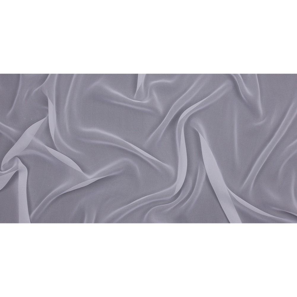 Silk Chiffon 44" - Bright White - Premium Collection