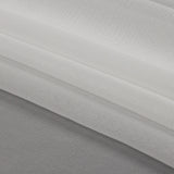 Silk Chiffon 44" - Whisper White - Premium Collection