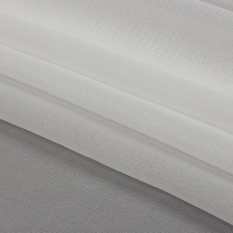 Silk Chiffon 44" - Whisper White - Premium Collection