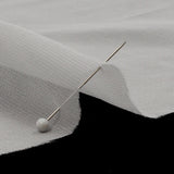 Silk Chiffon 44" - Whisper White - Premium Collection