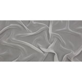 Silk Chiffon 44" - Whisper White - Premium Collection