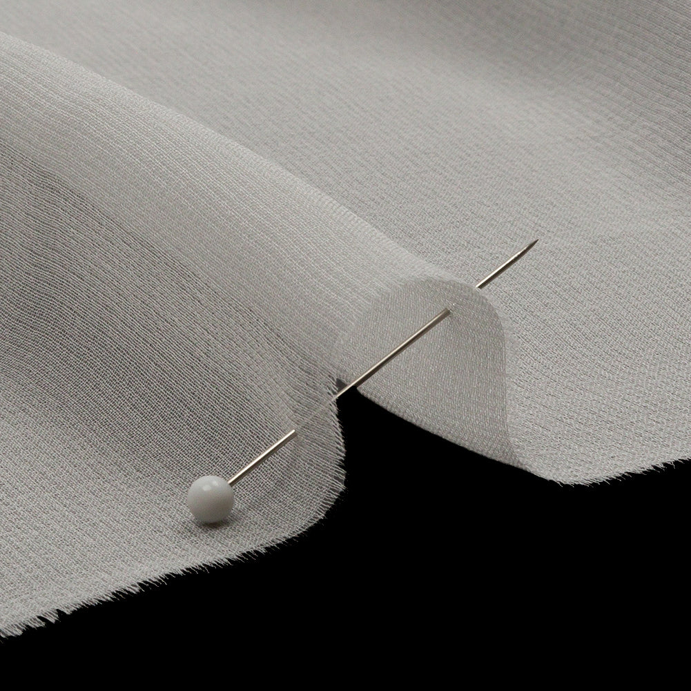 Silk Chiffon 44" - Antique White - Premium Collection