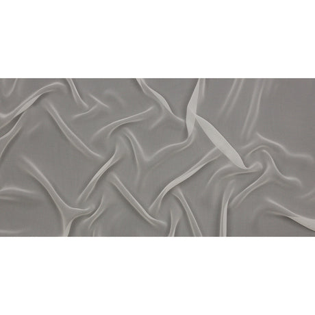 Silk Chiffon 44" - Antique White - Premium Collection