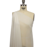 Silk Chiffon 44" - Antique White - Premium Collection