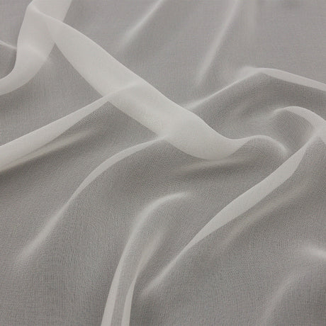 Silk Chiffon 44" - Antique White - Premium Collection