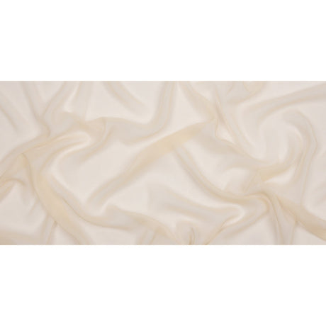 Silk Chiffon 44" - Tapioca - Premium Collection