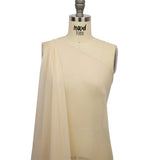 Silk Chiffon 44" - Tapioca - Premium Collection