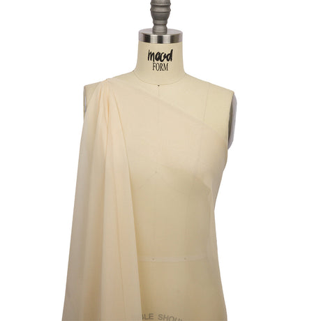Silk Chiffon 44" - Tapioca - Premium Collection