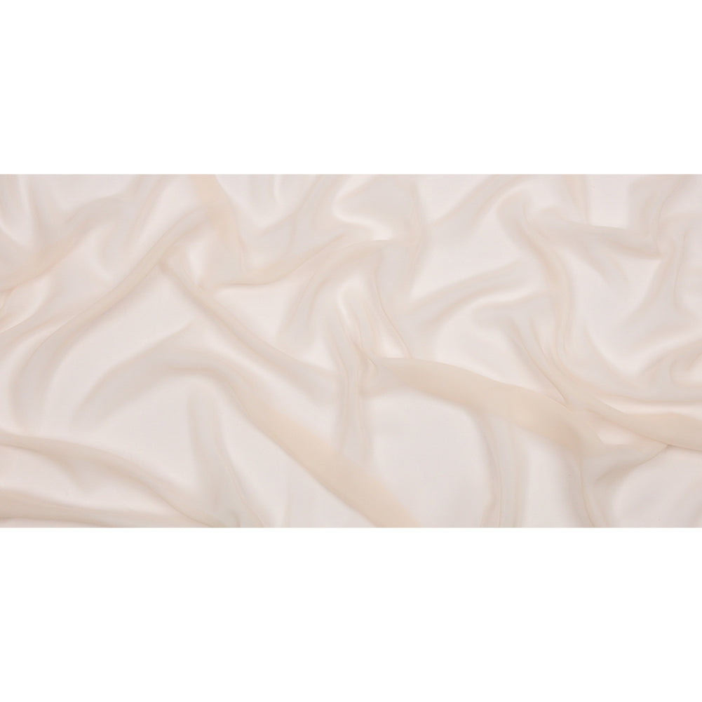 Silk Chiffon 44" - Ecru - Premium Collection