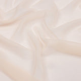 Silk Chiffon 44" - Ecru - Premium Collection