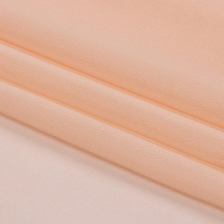 Silk Chiffon 44" - Pale Blush - Premium Collection