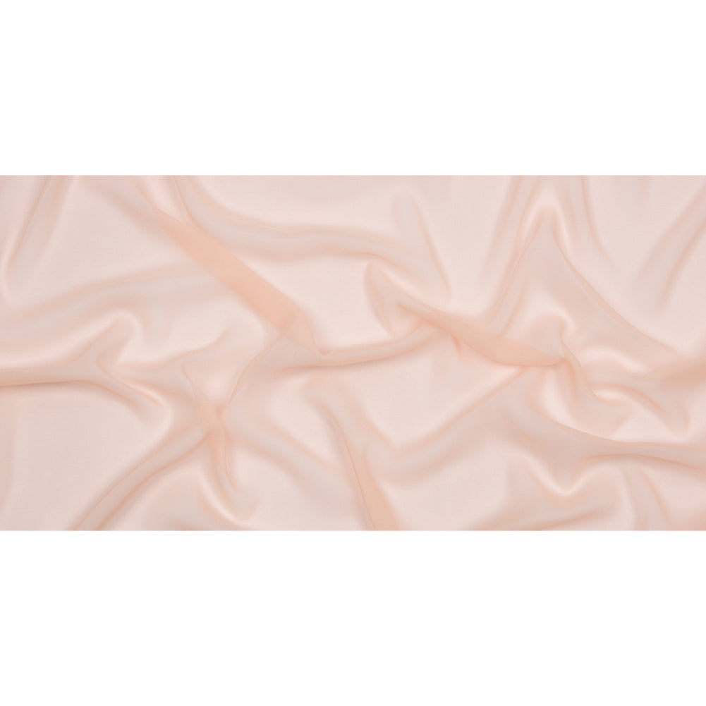 Silk Chiffon 44" - Pale Blush - Premium Collection