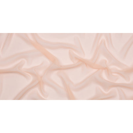Silk Chiffon 44" - Pale Blush - Premium Collection