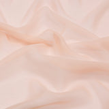 Silk Chiffon 44" - Pale Blush - Premium Collection