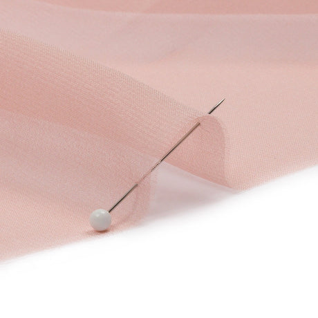 Silk Chiffon 44" - Blush - Premium Collection