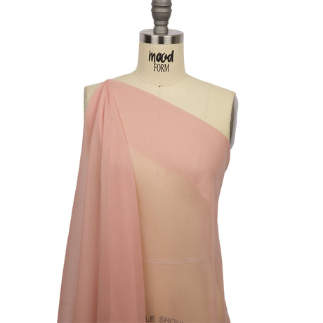 Silk Chiffon 44" - Blush - Premium Collection