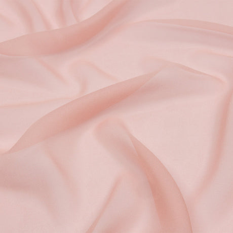 Silk Chiffon 44" - Blush - Premium Collection