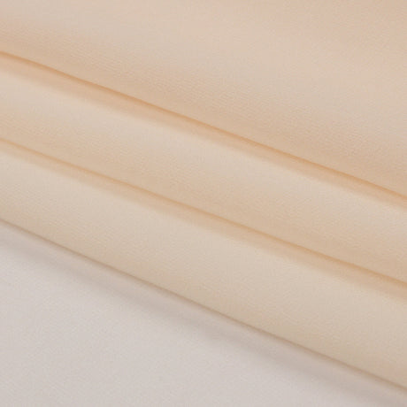 Silk Chiffon 44" - Cream Pink - Premium Collection