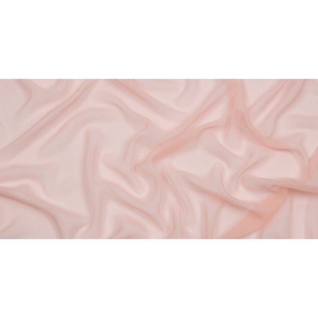 Silk Chiffon 44" - Veiled Rose - Premium Collection