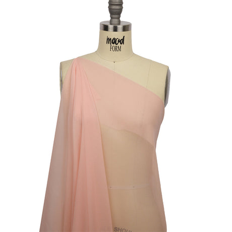 Silk Chiffon 44" - Veiled Rose - Premium Collection