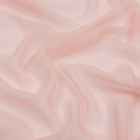 Silk Chiffon 44" - Veiled Rose - Premium Collection