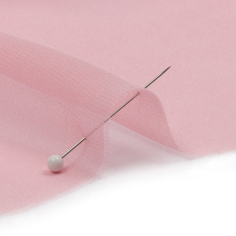 Silk Chiffon 44" - Candy Pink - Premium Collection