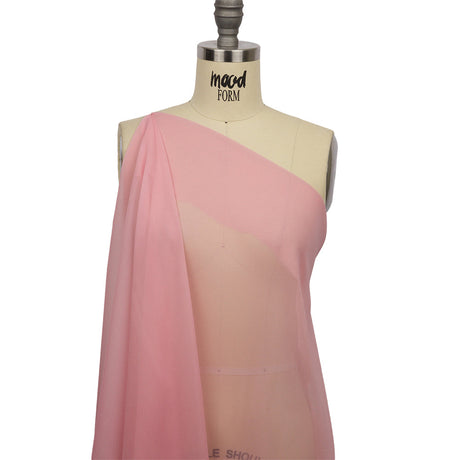 Silk Chiffon 44" - Candy Pink - Premium Collection