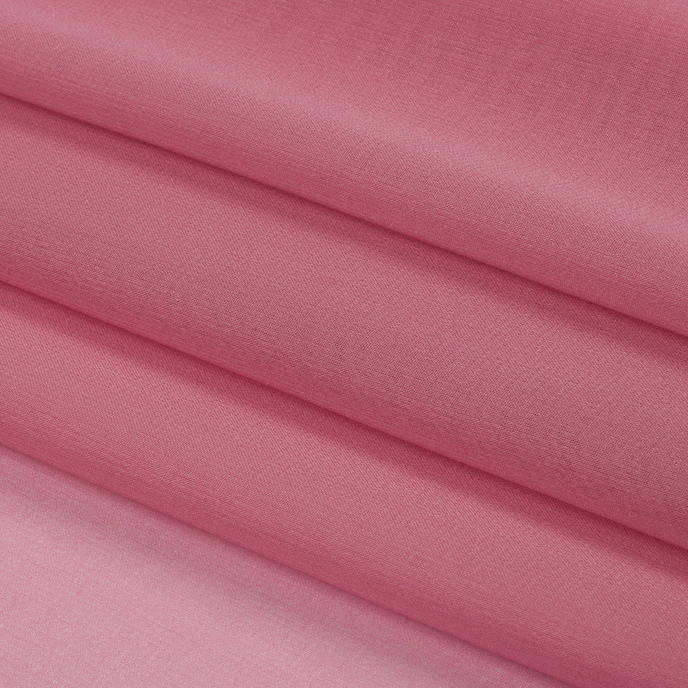 Silk Chiffon 44" - Polignac Pink - Premium Collection