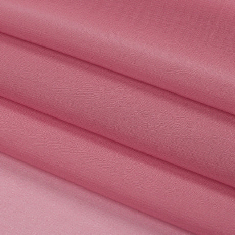 Silk Chiffon 44" - Polignac Pink - Premium Collection