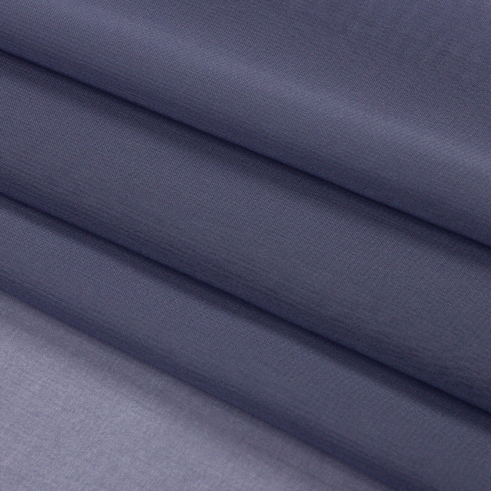 Silk Chiffon 44" - Infinity Blue - Premium Collection