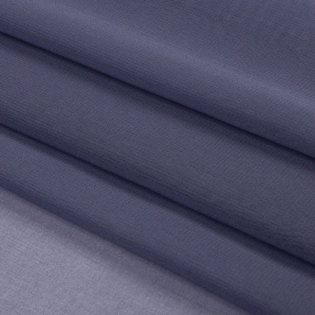 Silk Chiffon 44" - Infinity Blue - Premium Collection