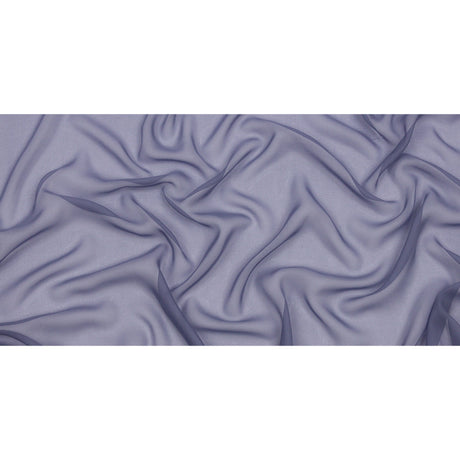 Silk Chiffon 44" - Infinity Blue - Premium Collection