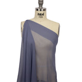 Silk Chiffon 44" - Infinity Blue - Premium Collection