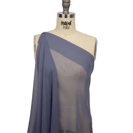 Silk Chiffon 44" - Infinity Blue - Premium Collection