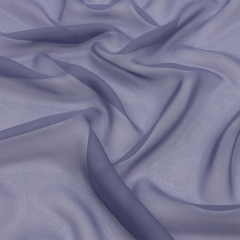 Silk Chiffon 44" - Infinity Blue - Premium Collection