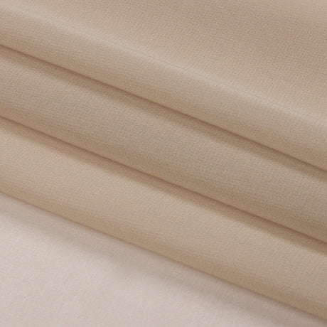 Silk Chiffon 44" - Feather Gray - Premium Collection