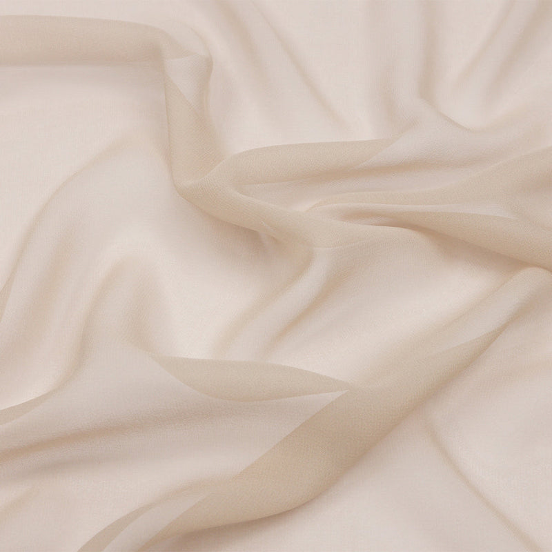 Silk Chiffon 44" - Feather Gray - Premium Collection