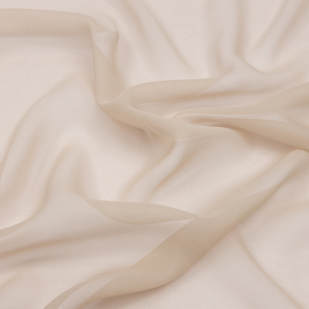 Silk Chiffon 44" - Feather Gray - Premium Collection