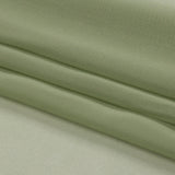 Silk Chiffon 44" - Oil Green - Premium Collection