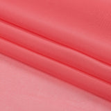 Silk Chiffon 44" - Salmon - Premium Collection