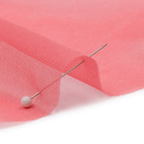 Silk Chiffon 44" - Salmon - Premium Collection