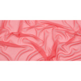 Silk Chiffon 44" - Salmon - Premium Collection