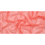 Silk Chiffon 44" - Coral - Premium Collection