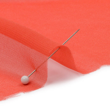 Silk Chiffon 44" - Mandarin - Premium Collection