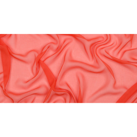 Silk Chiffon 44" - Mandarin - Premium Collection