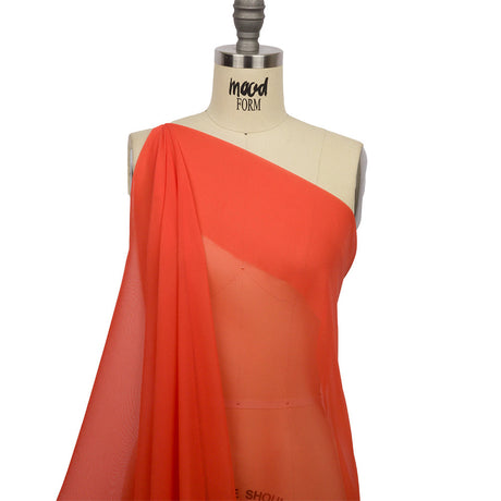 Silk Chiffon 44" - Mandarin - Premium Collection