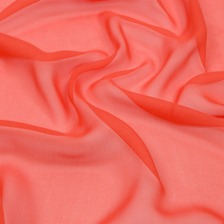 Silk Chiffon 44" - Mandarin - Premium Collection